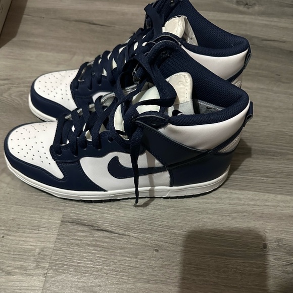 Nike Dunk High "Championship Navy" sneakers - Picture 8 of 12